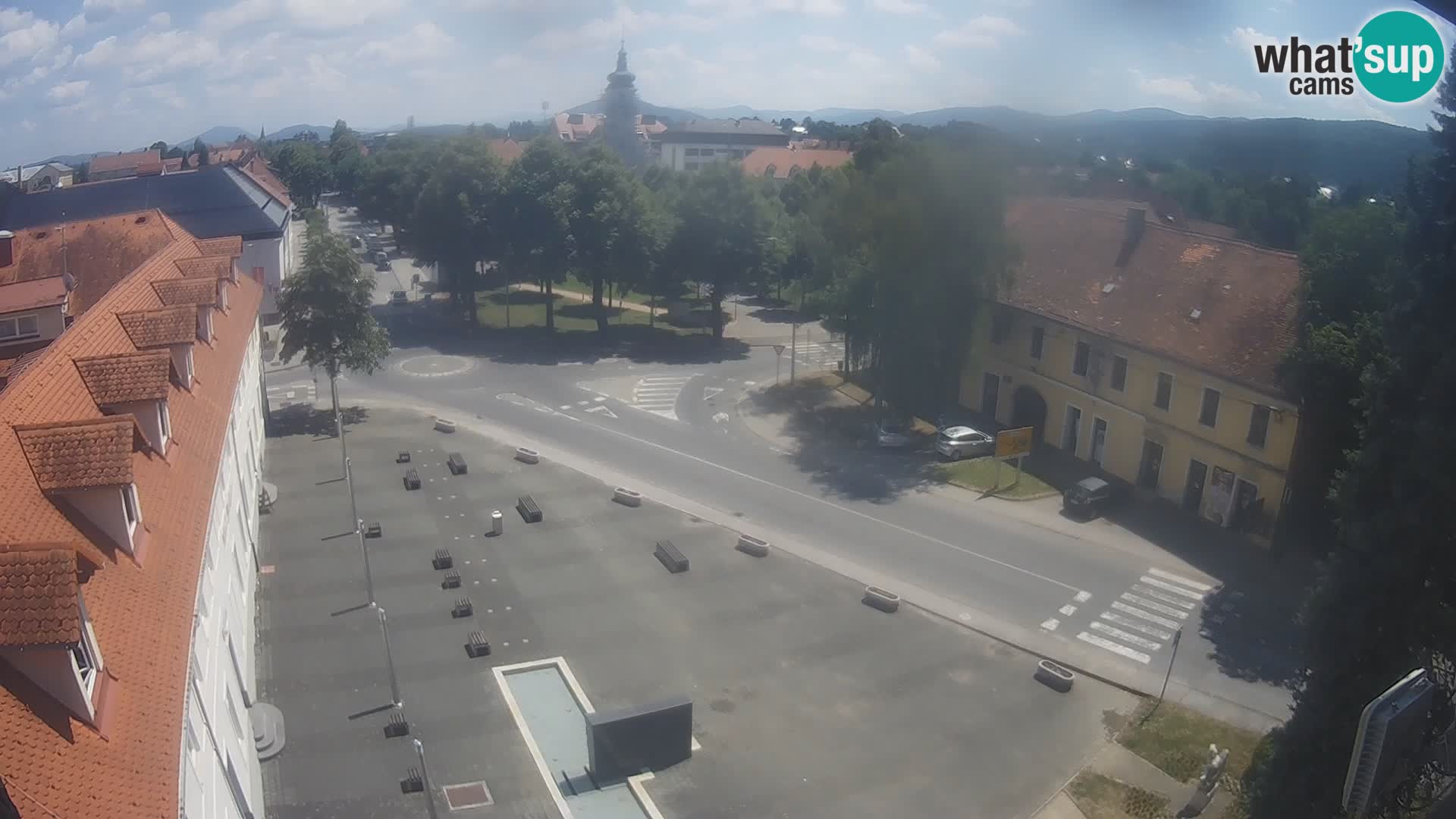 Kamera v živo Ogulin center
