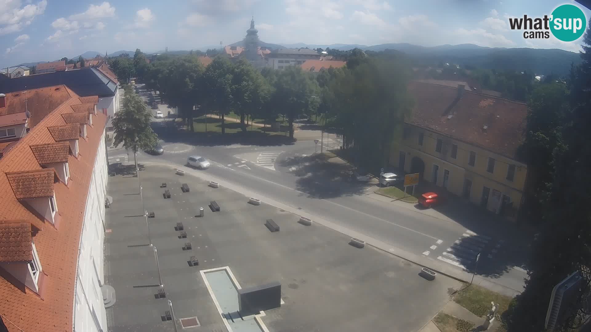 Kamera v živo Ogulin center
