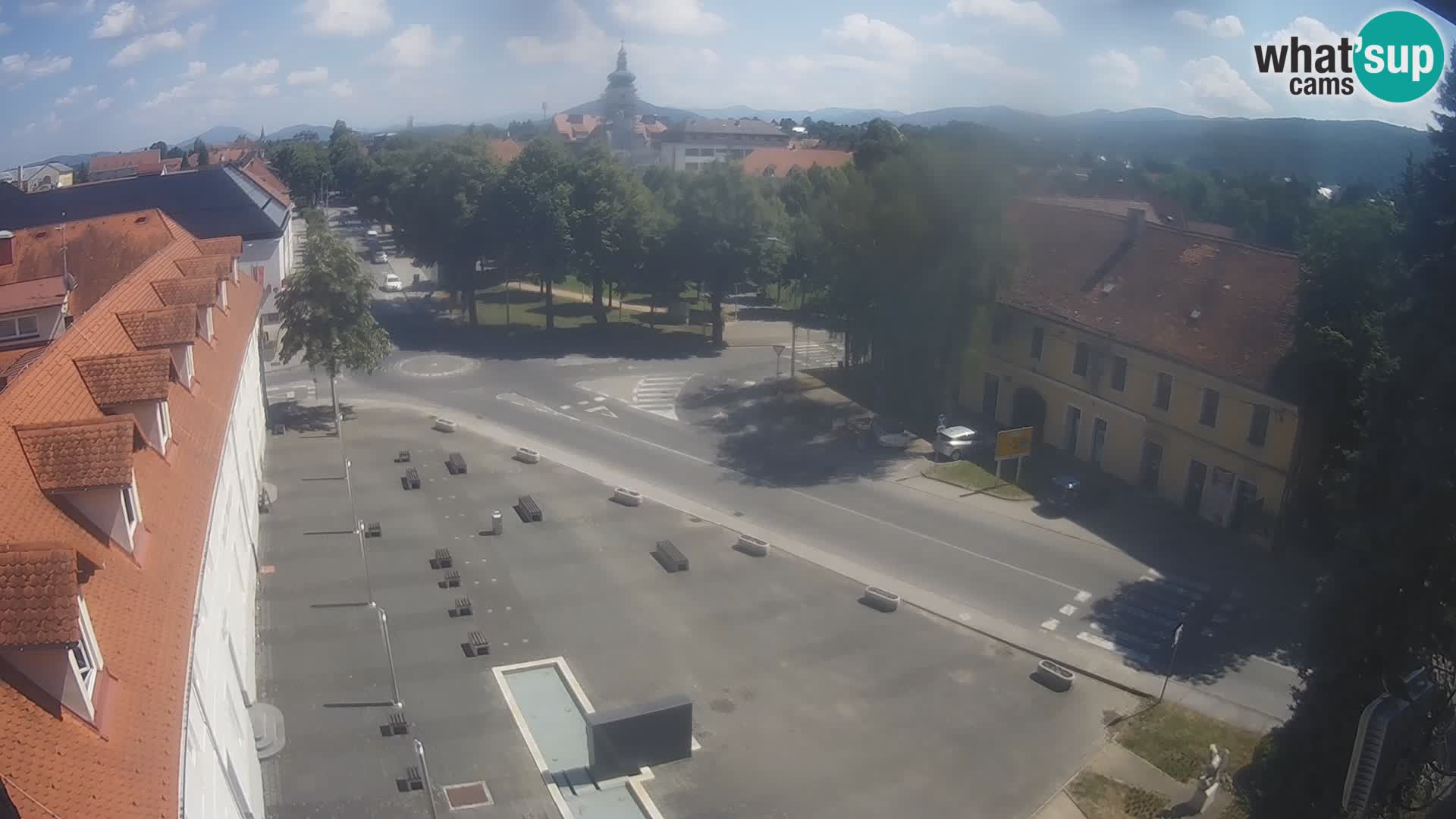 Camero en vivo Ogulin center