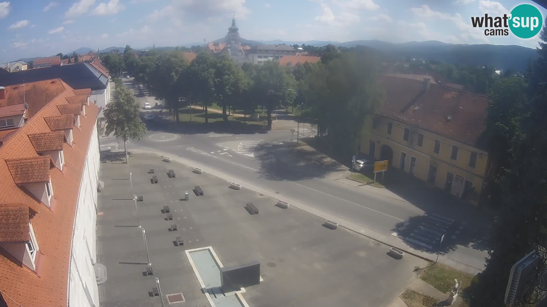 Webcam Ogulin center