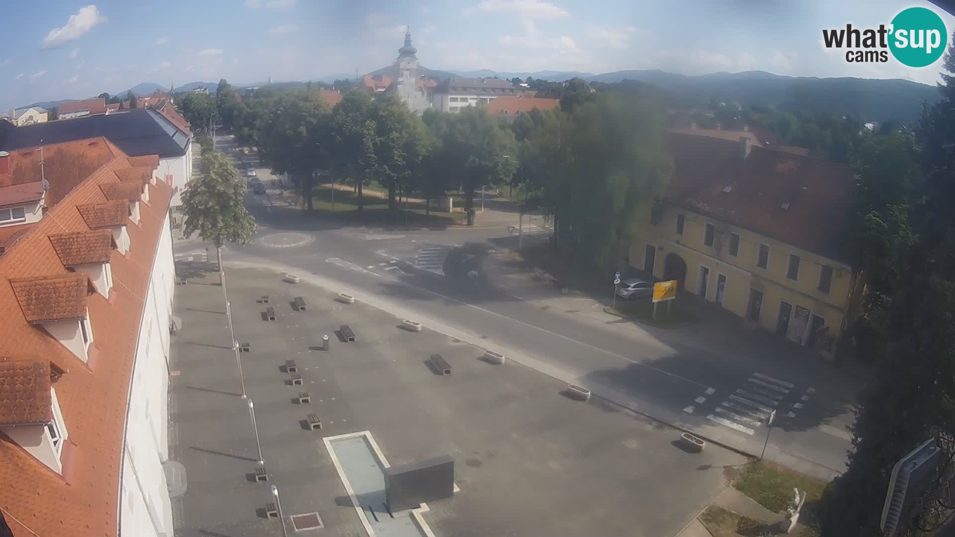 Webcam Ogulin center