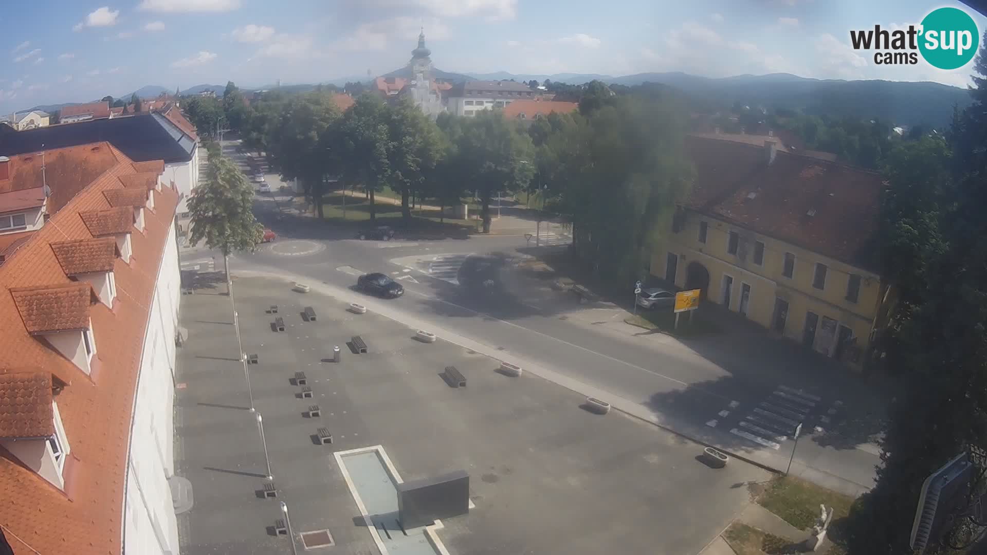 Webcam Ogulin center