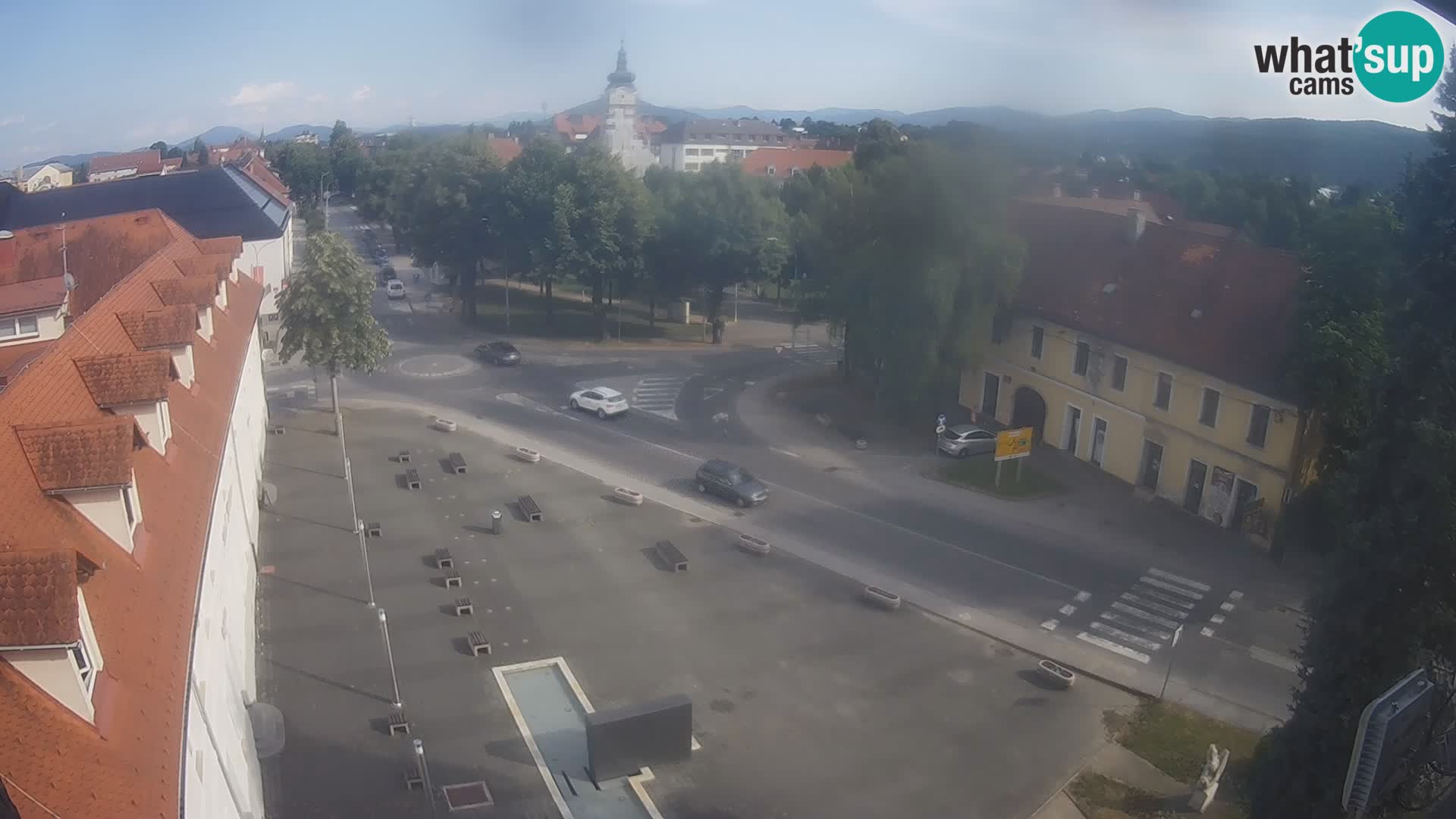 Webcam Ogulin center
