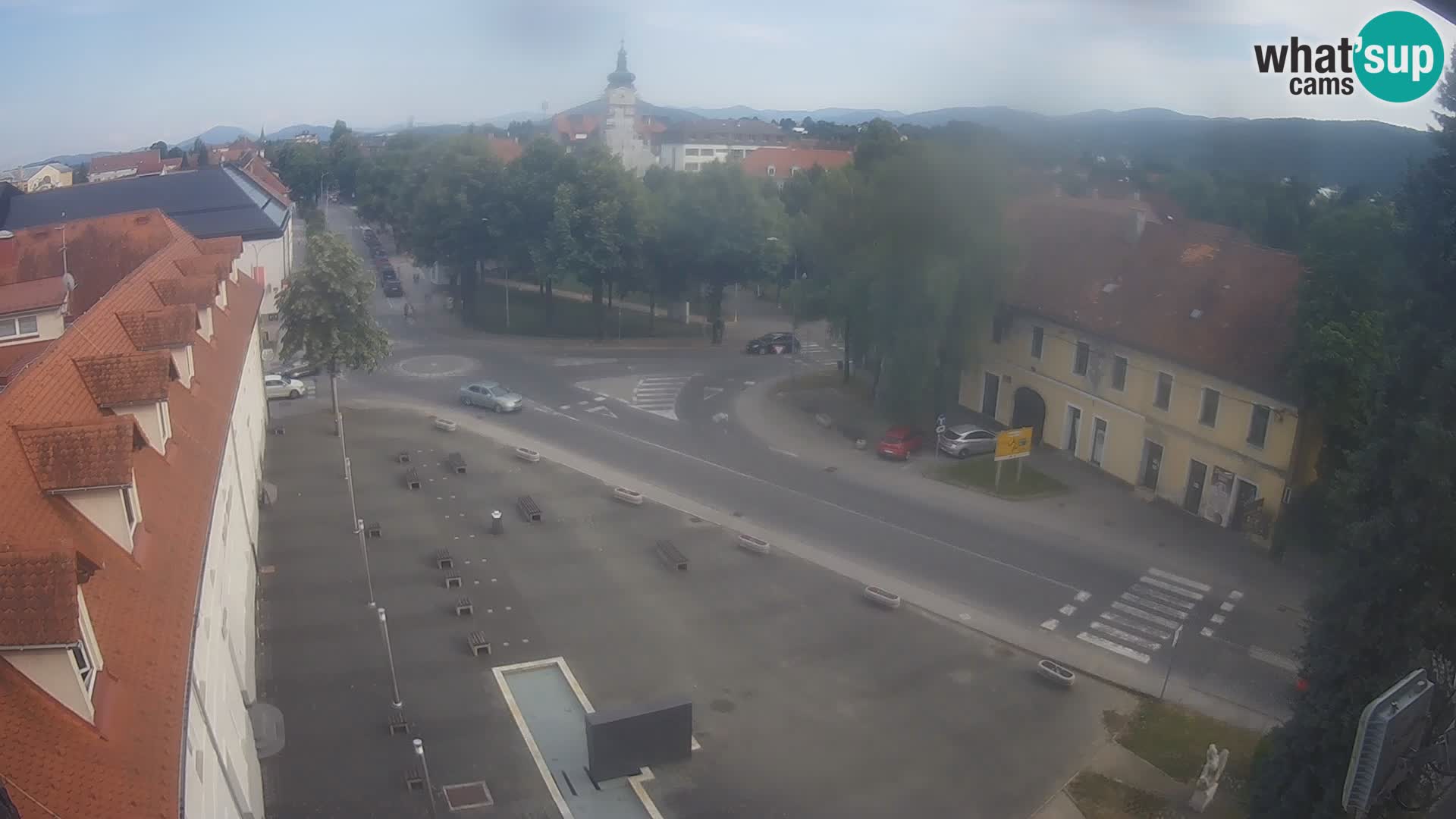 Webcam Ogulin center