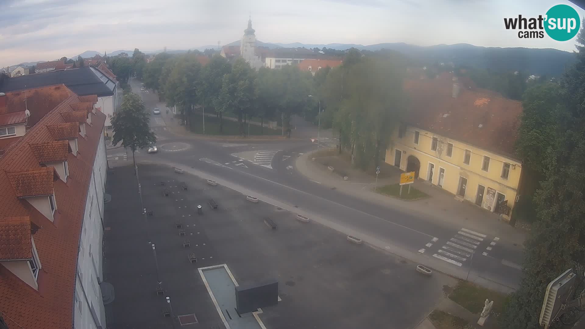 Webcam Ogulin center