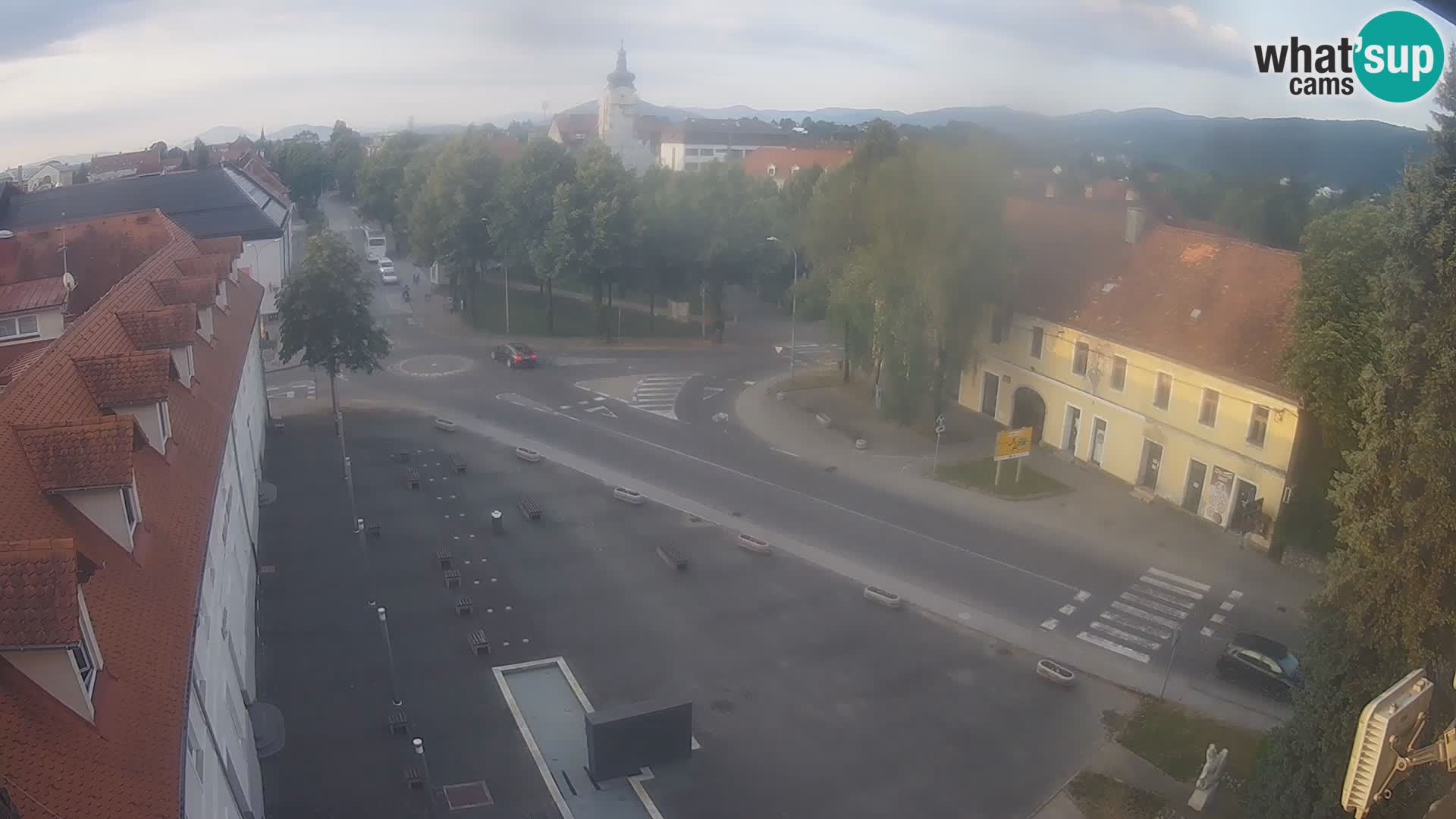 Webcam Ogulin center