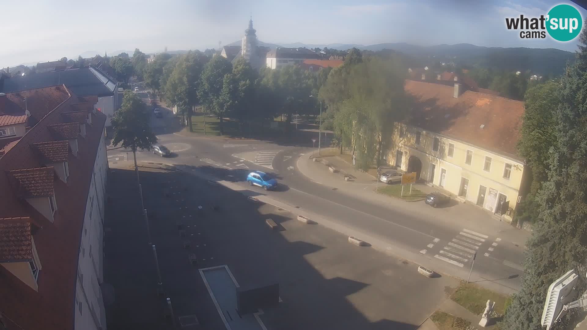 Kamera v živo Ogulin center