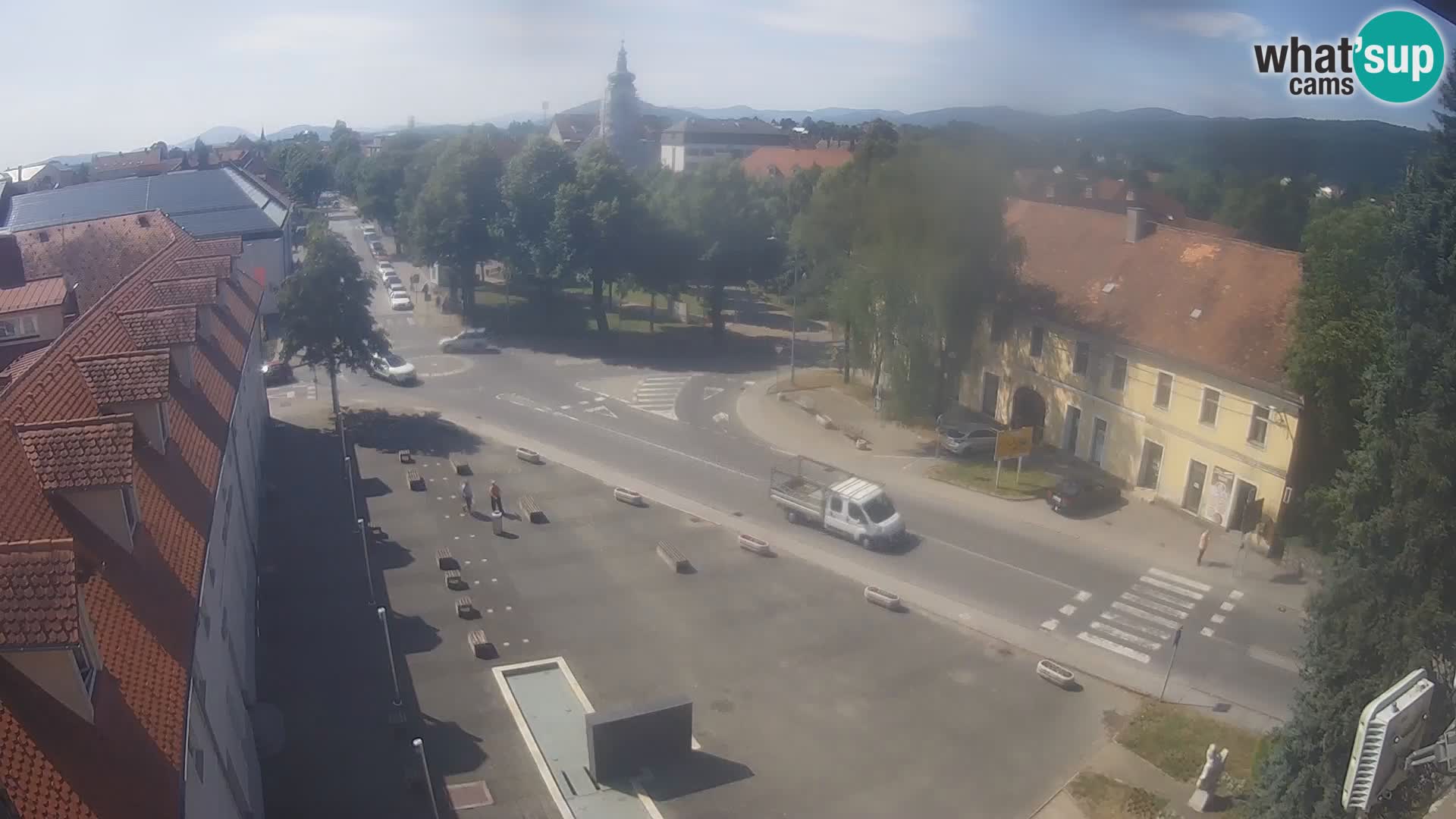 Livecam Ogulin centro