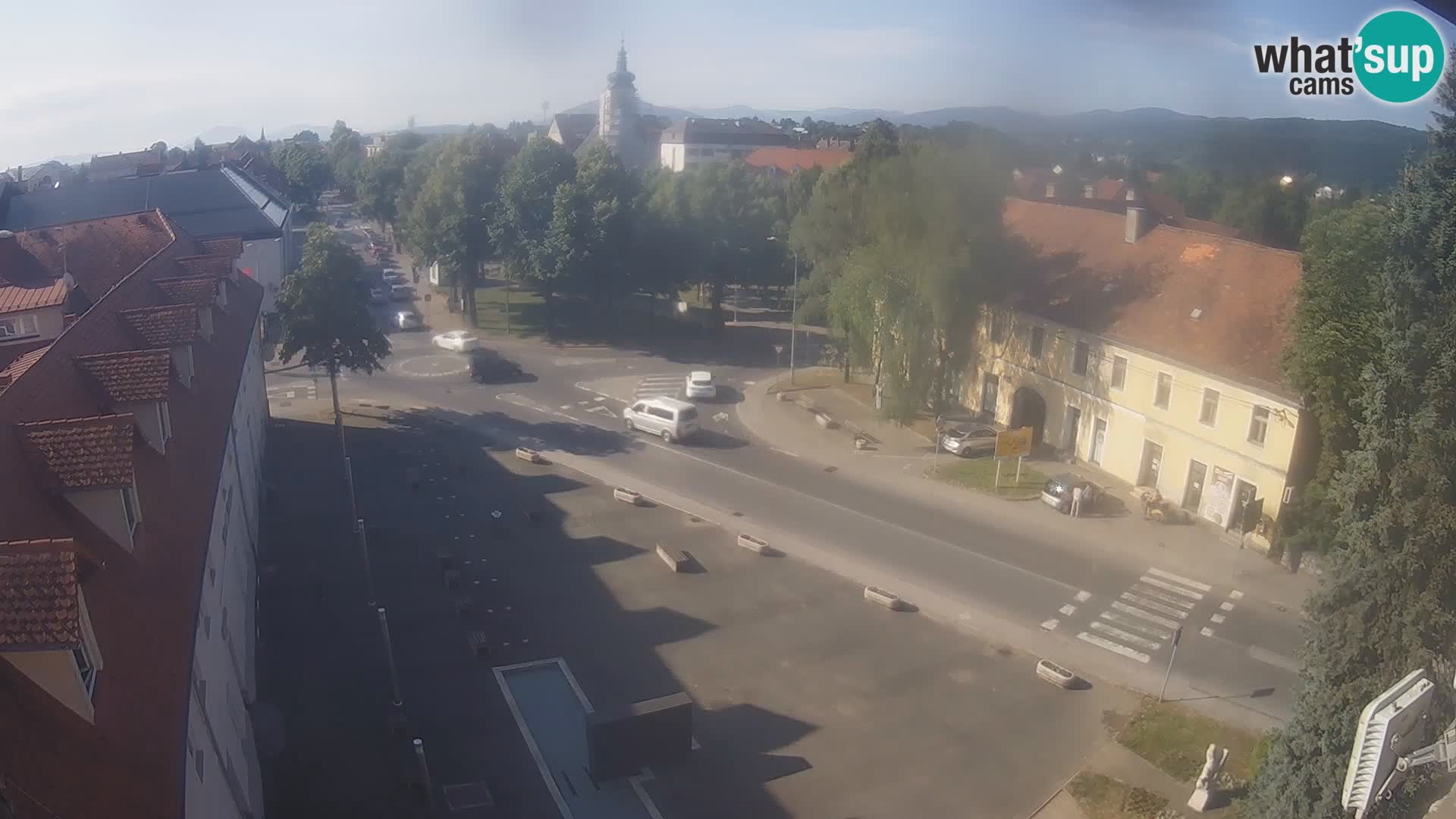 Livecam Ogulin center
