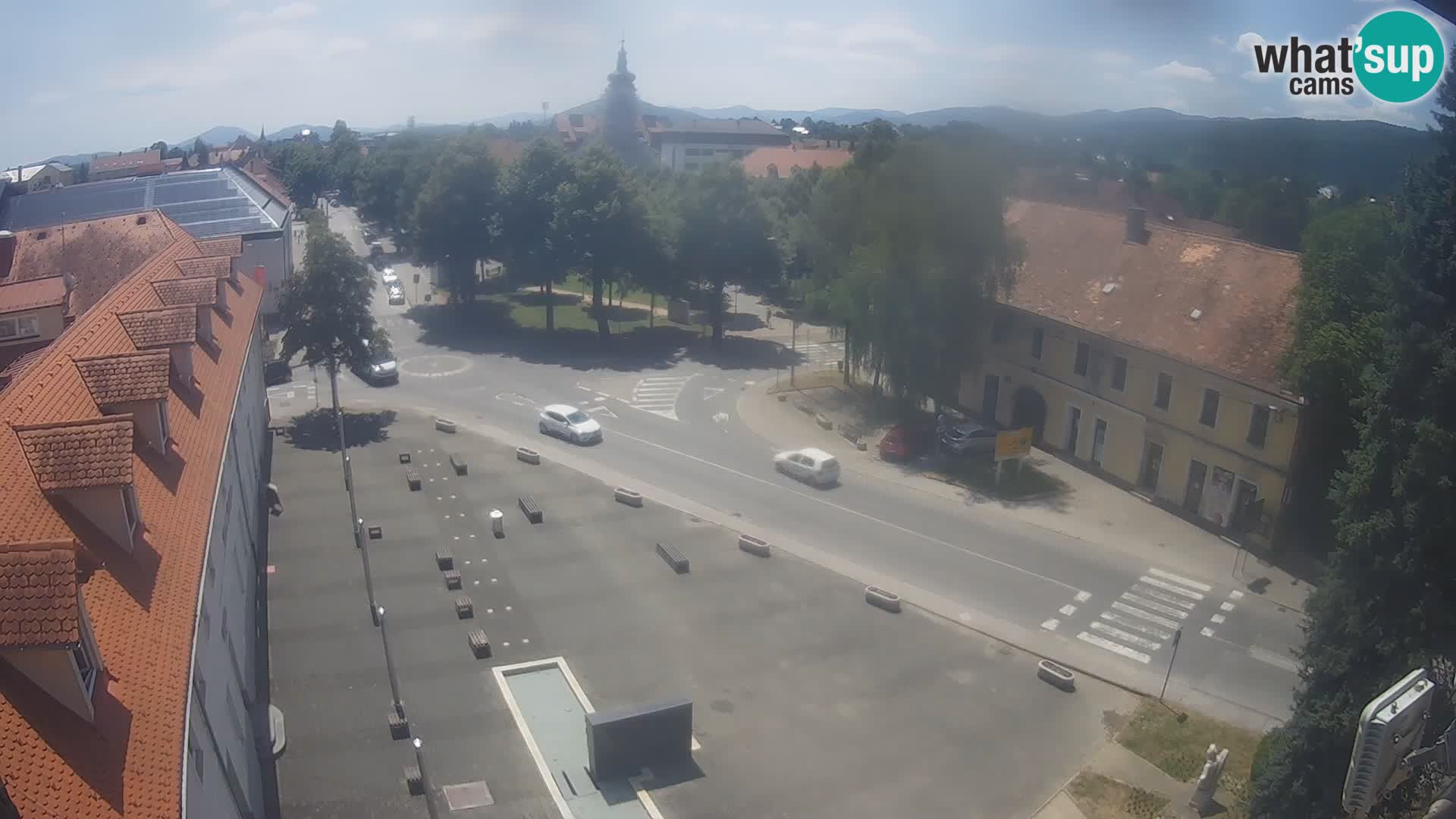 Kamera v živo Ogulin center