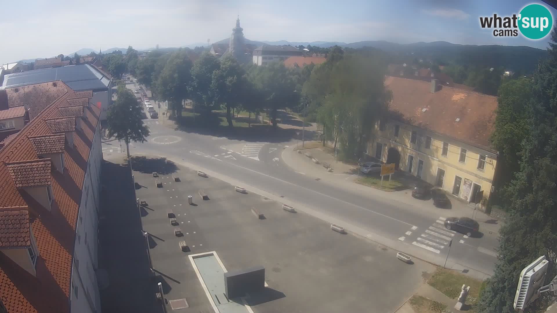 Livecam Ogulin center