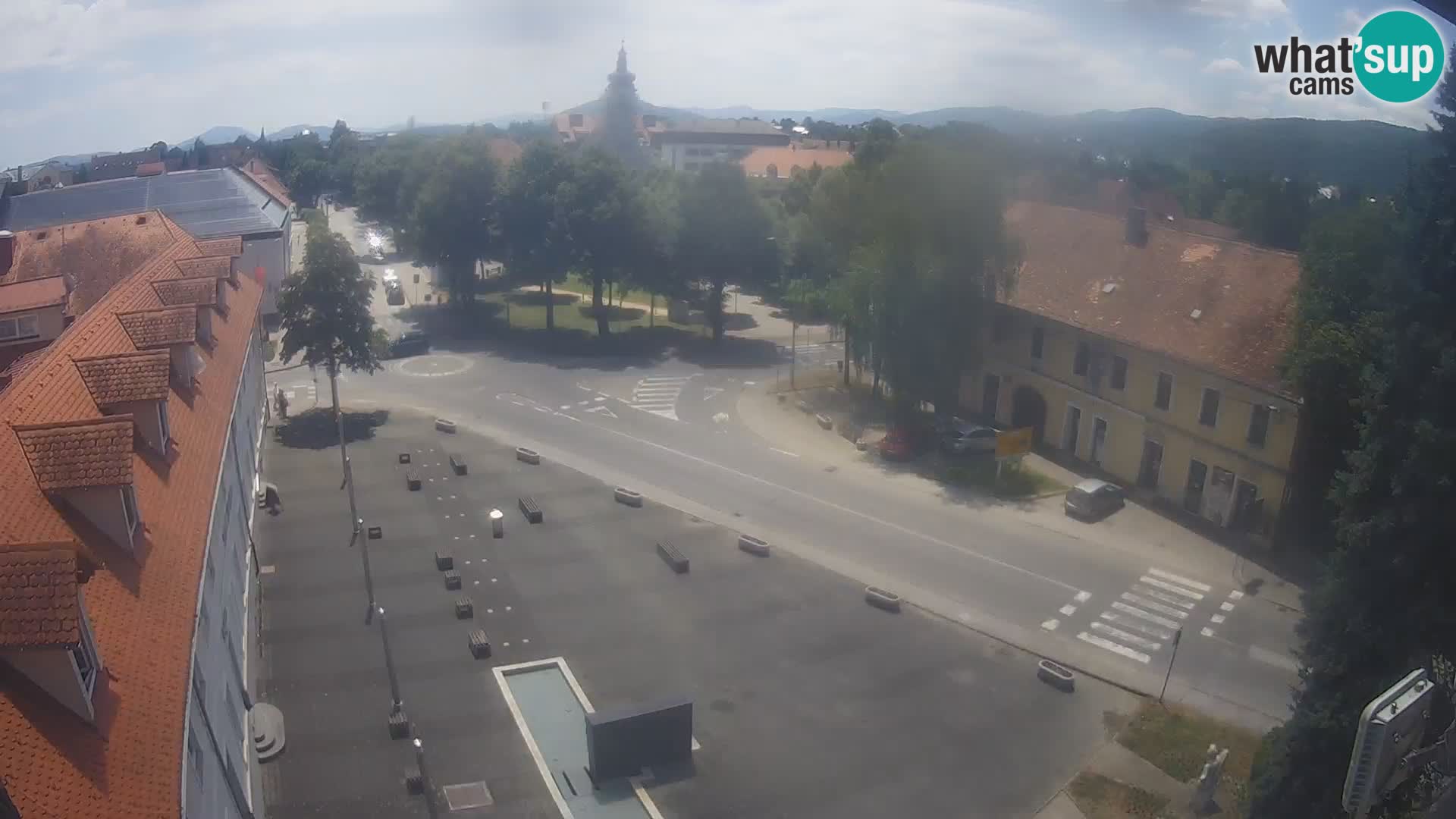 Kamera v živo Ogulin center