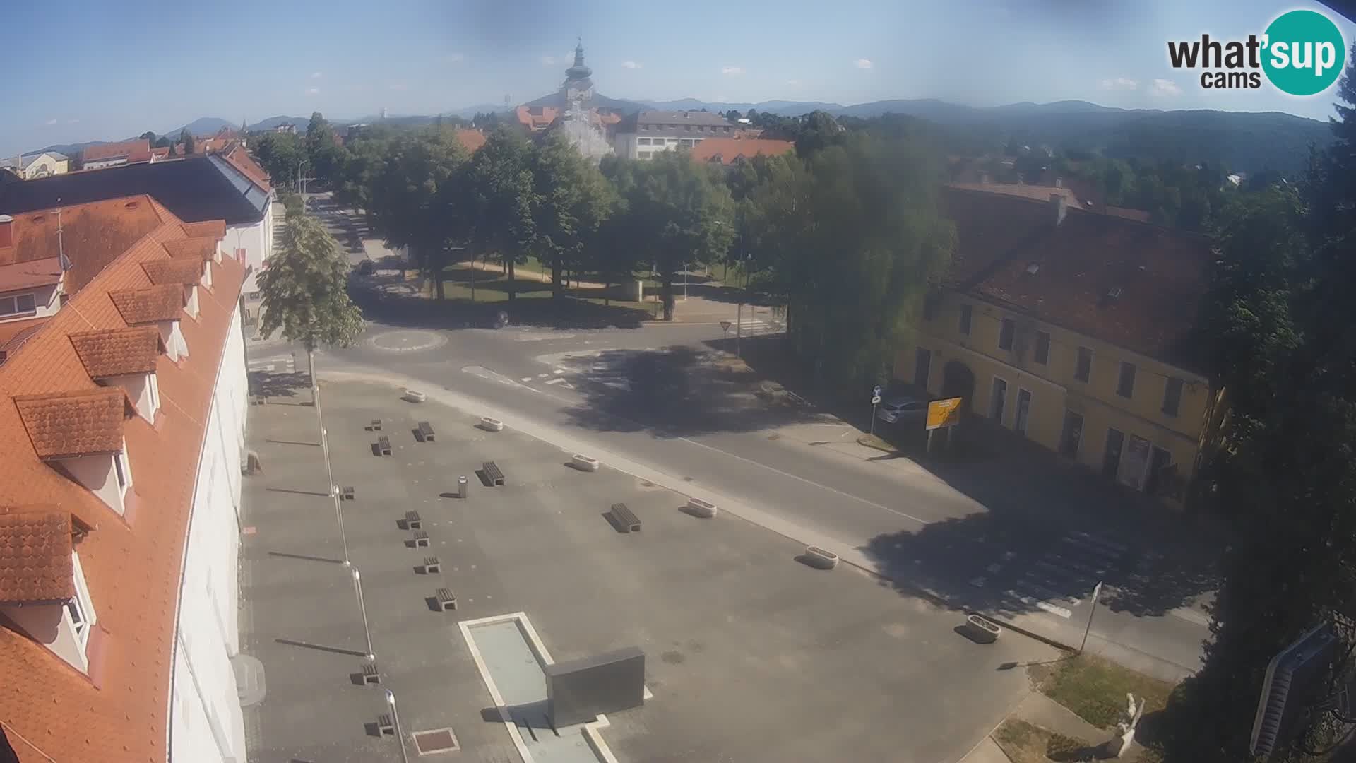 Webcam Ogulin center