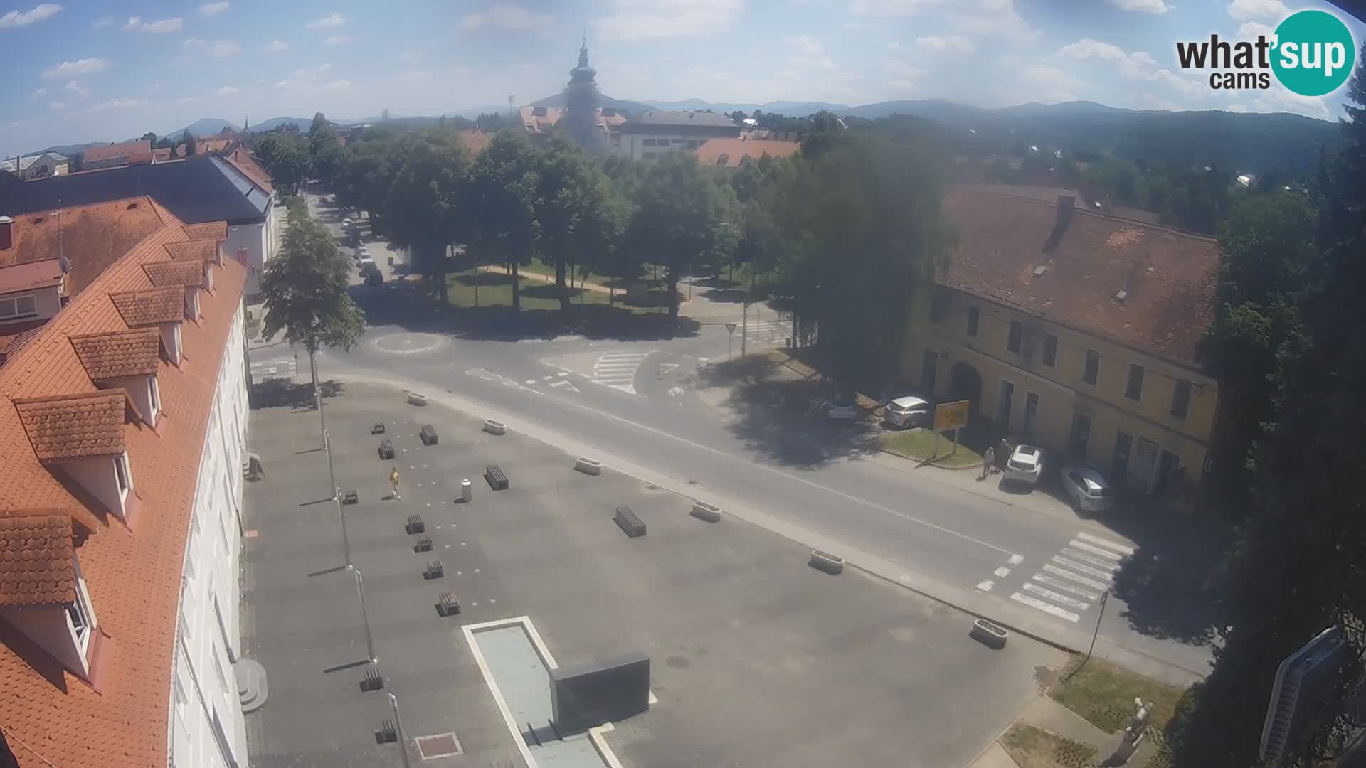 Kamera v živo Ogulin center