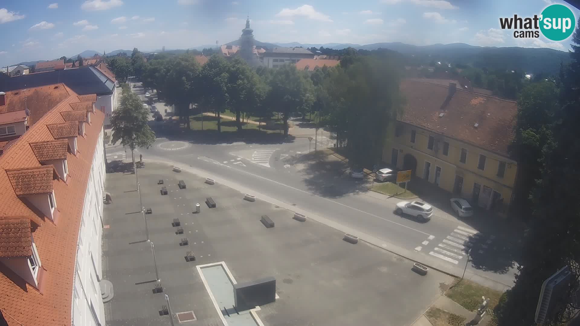 Livecam Ogulin centro