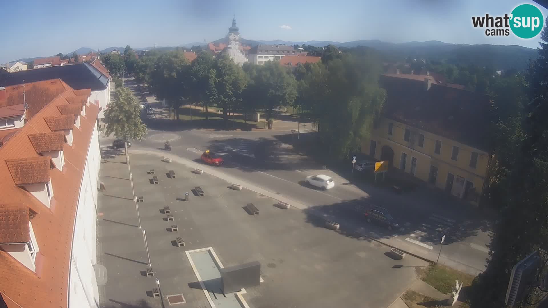 Kamera v živo Ogulin center