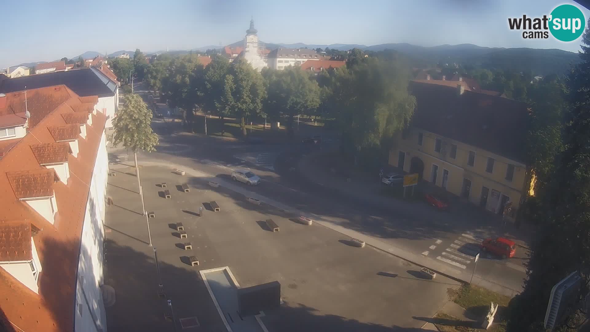 Livecam Ogulin center