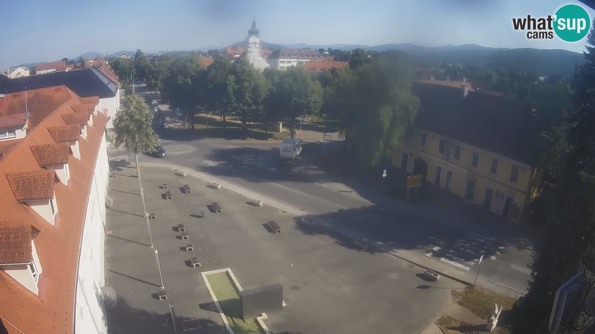 Webcam Ogulin center