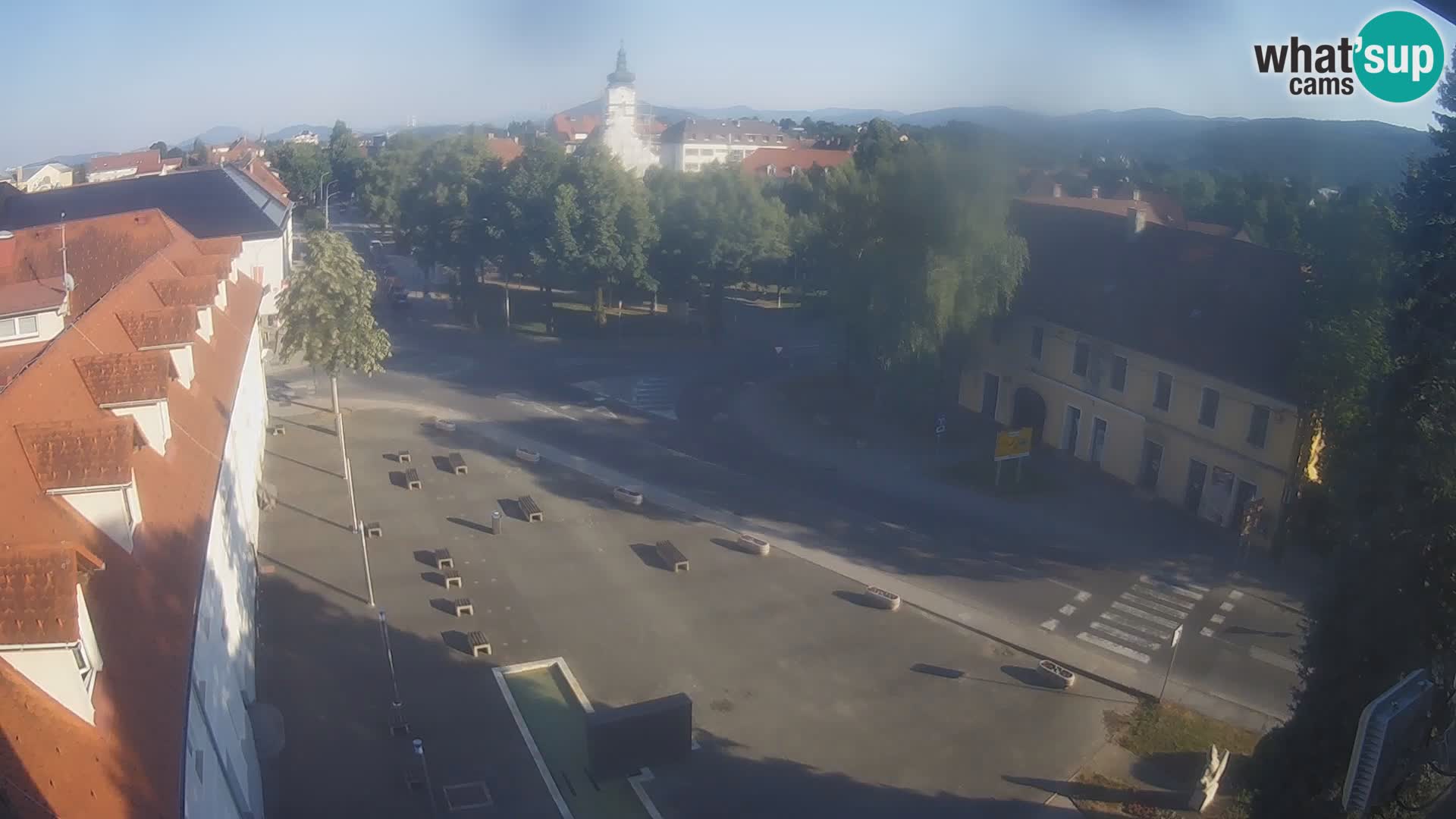 Webcam Ogulin center