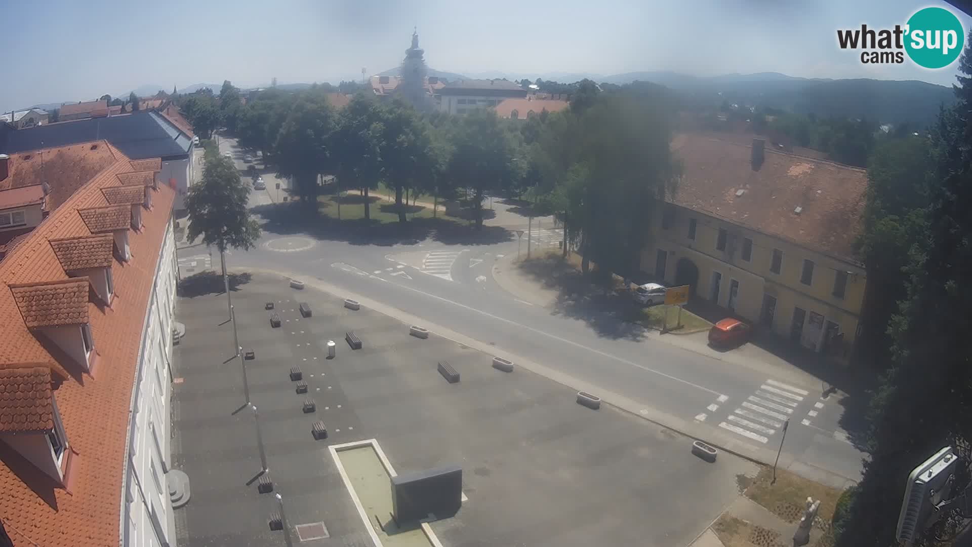 Camero en vivo Ogulin center