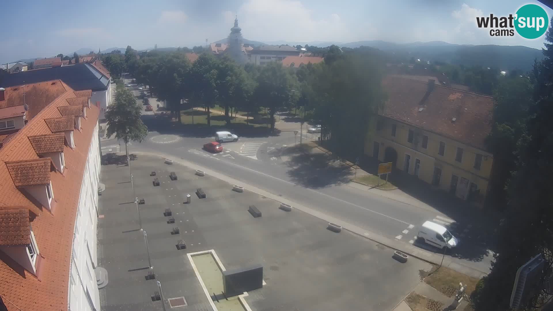 Kamera v živo Ogulin center