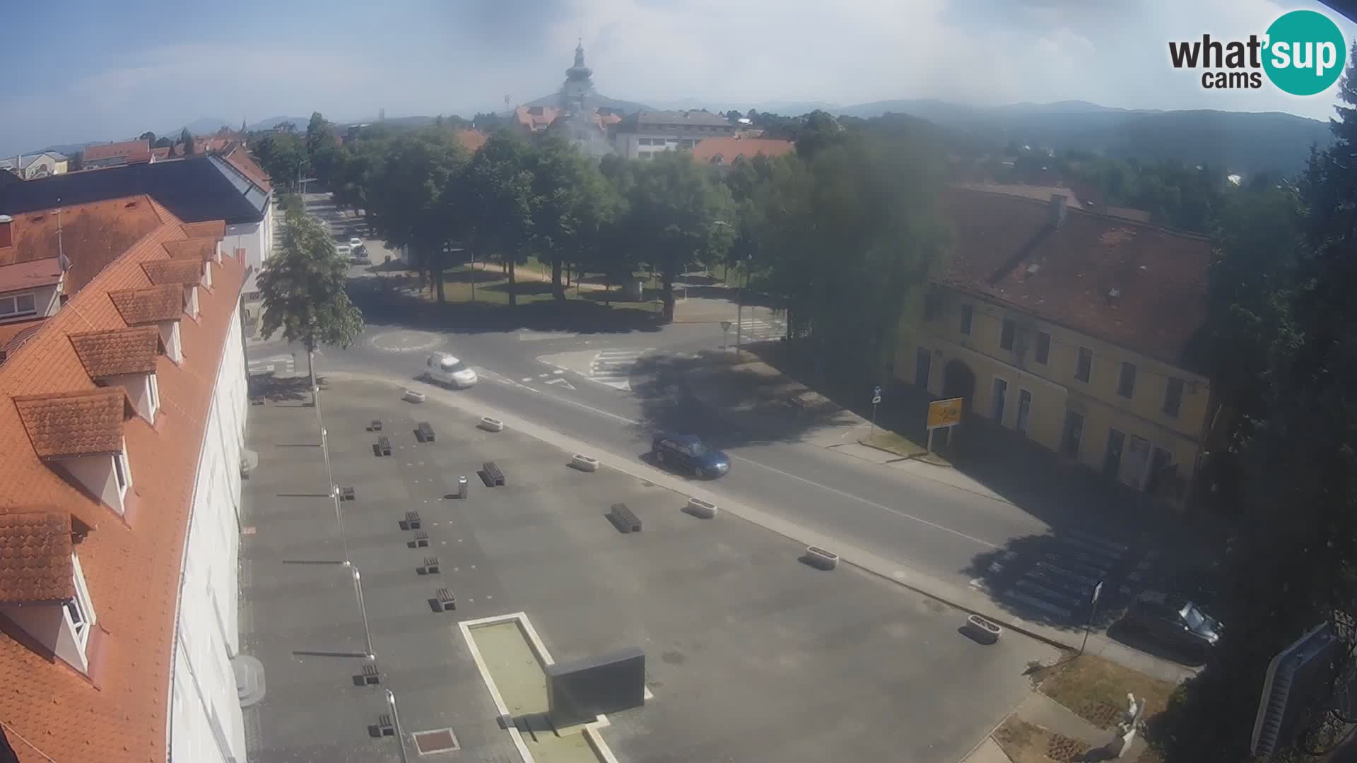 Webcam Ogulin center