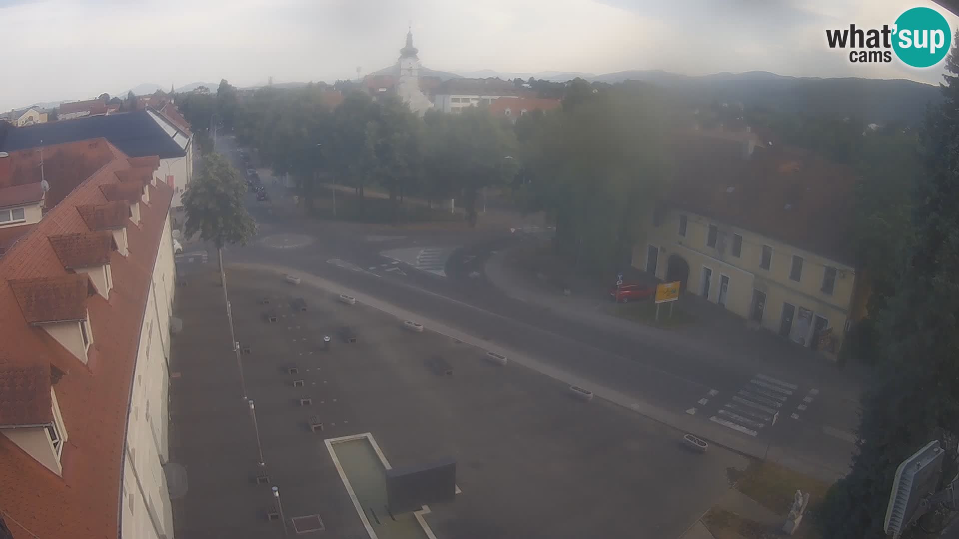 Webcam Ogulin center