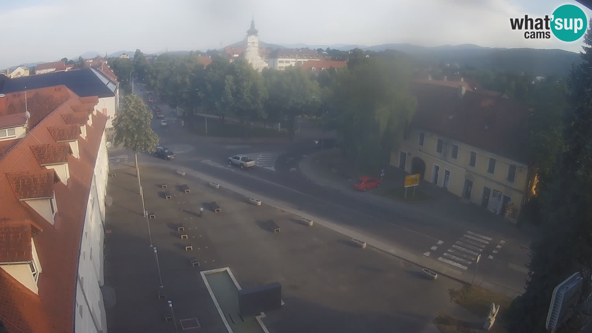 Kamera v živo Ogulin center
