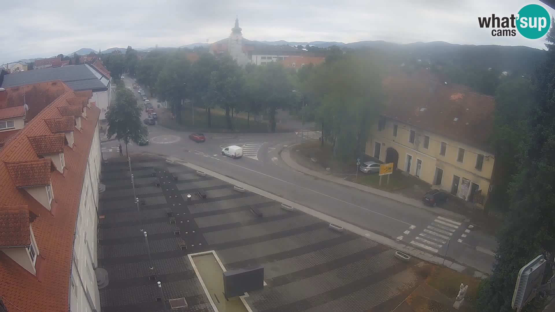 Webcam Ogulin center