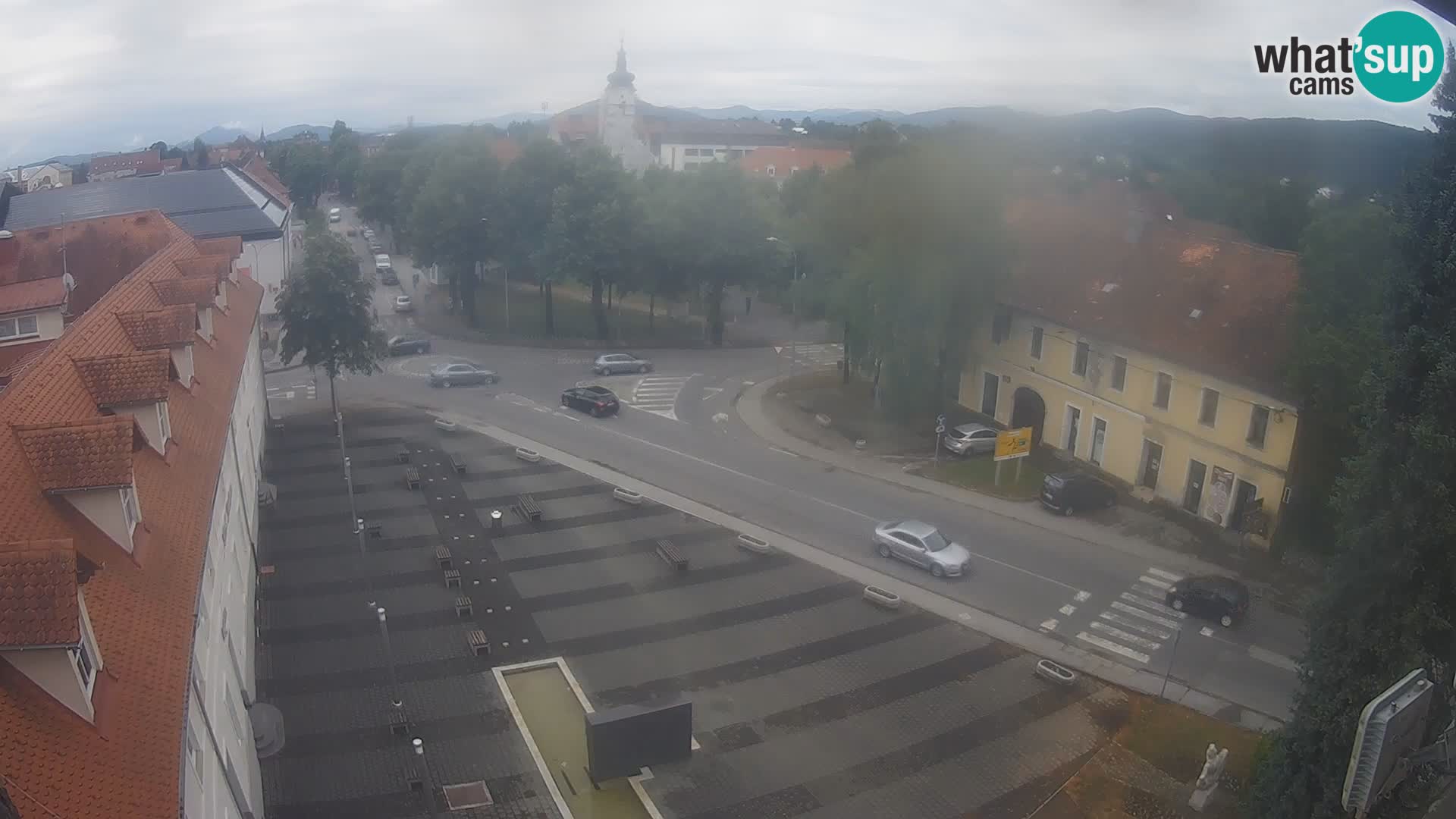 Livecam Ogulin center