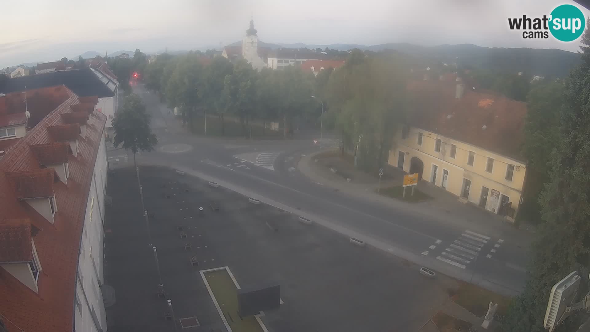 Camero en vivo Ogulin center