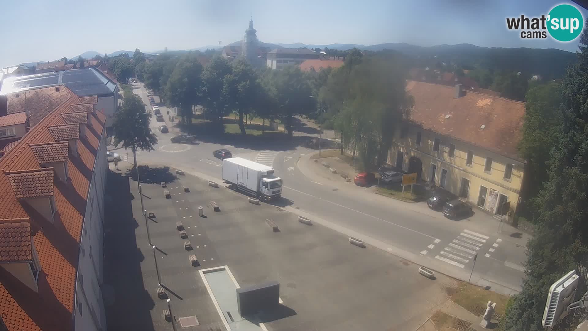Webcam Ogulin center