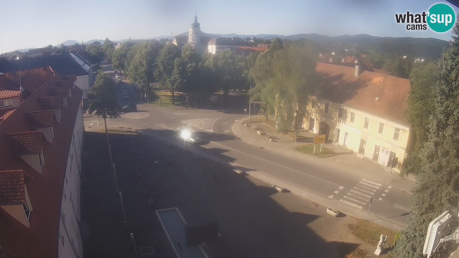Webcam Ogulin center