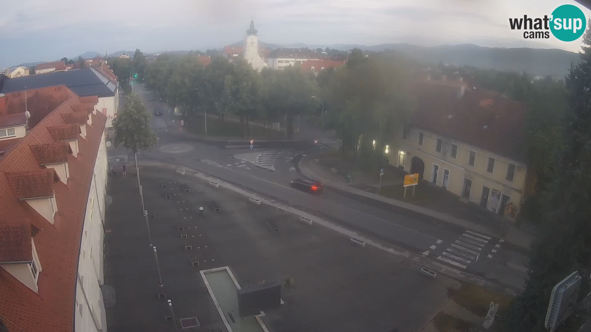 Webcam Ogulin center
