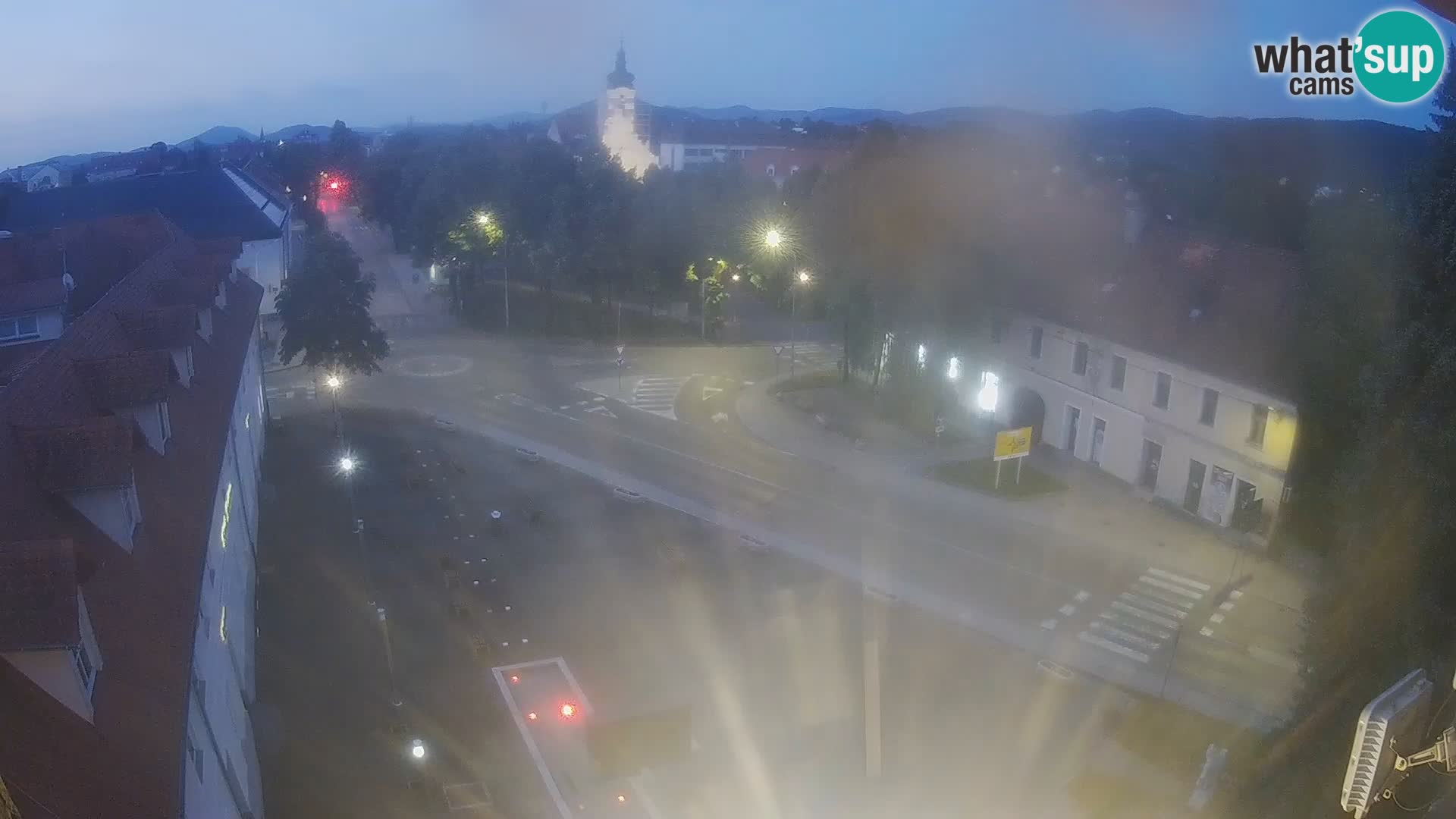 Webcam Ogulin center