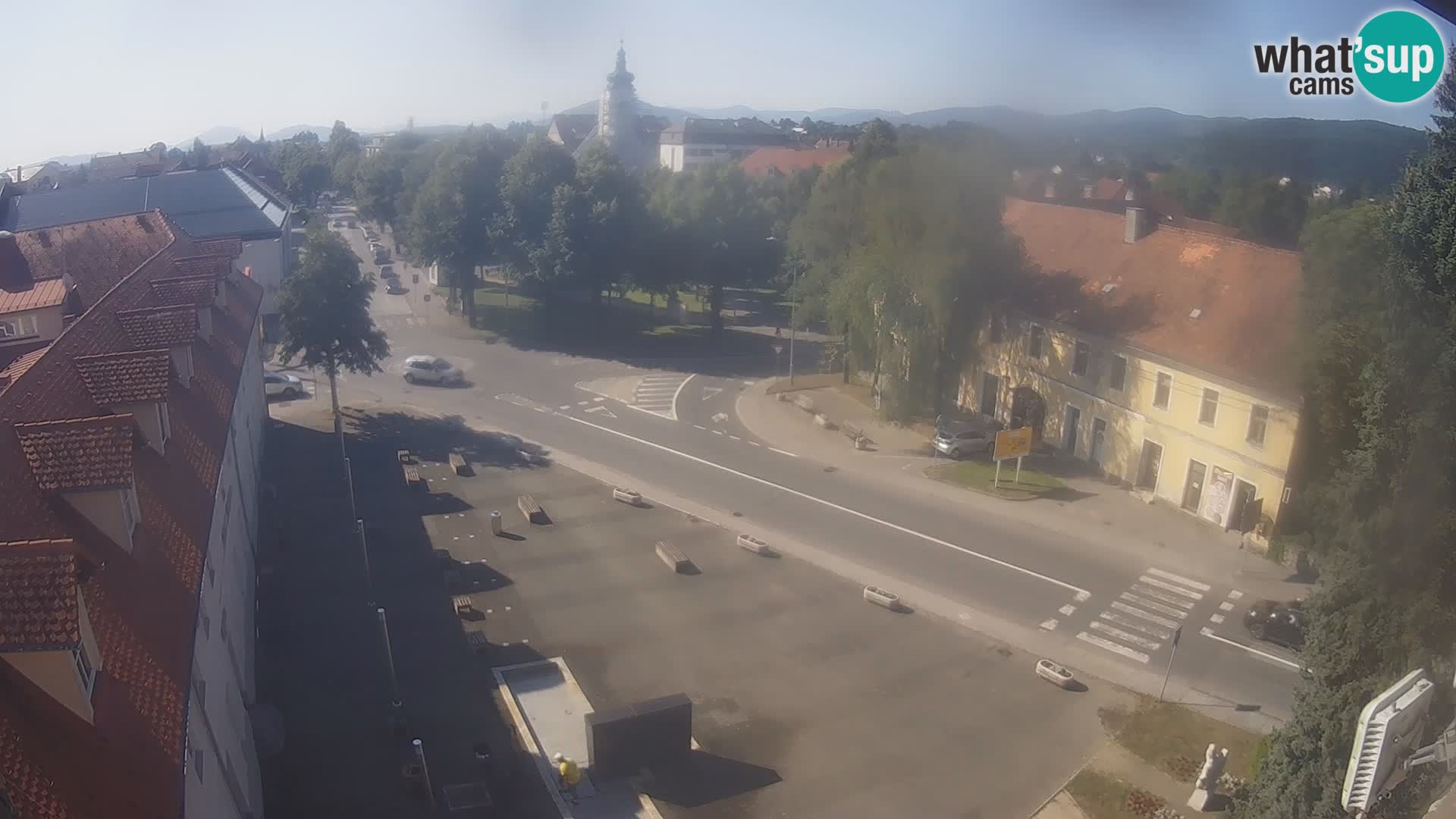 Webcam Ogulin center