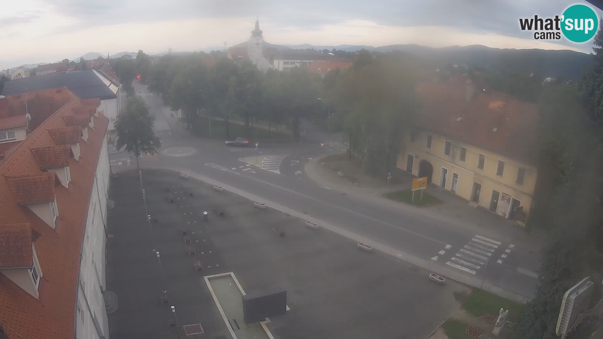 Camero en vivo Ogulin center