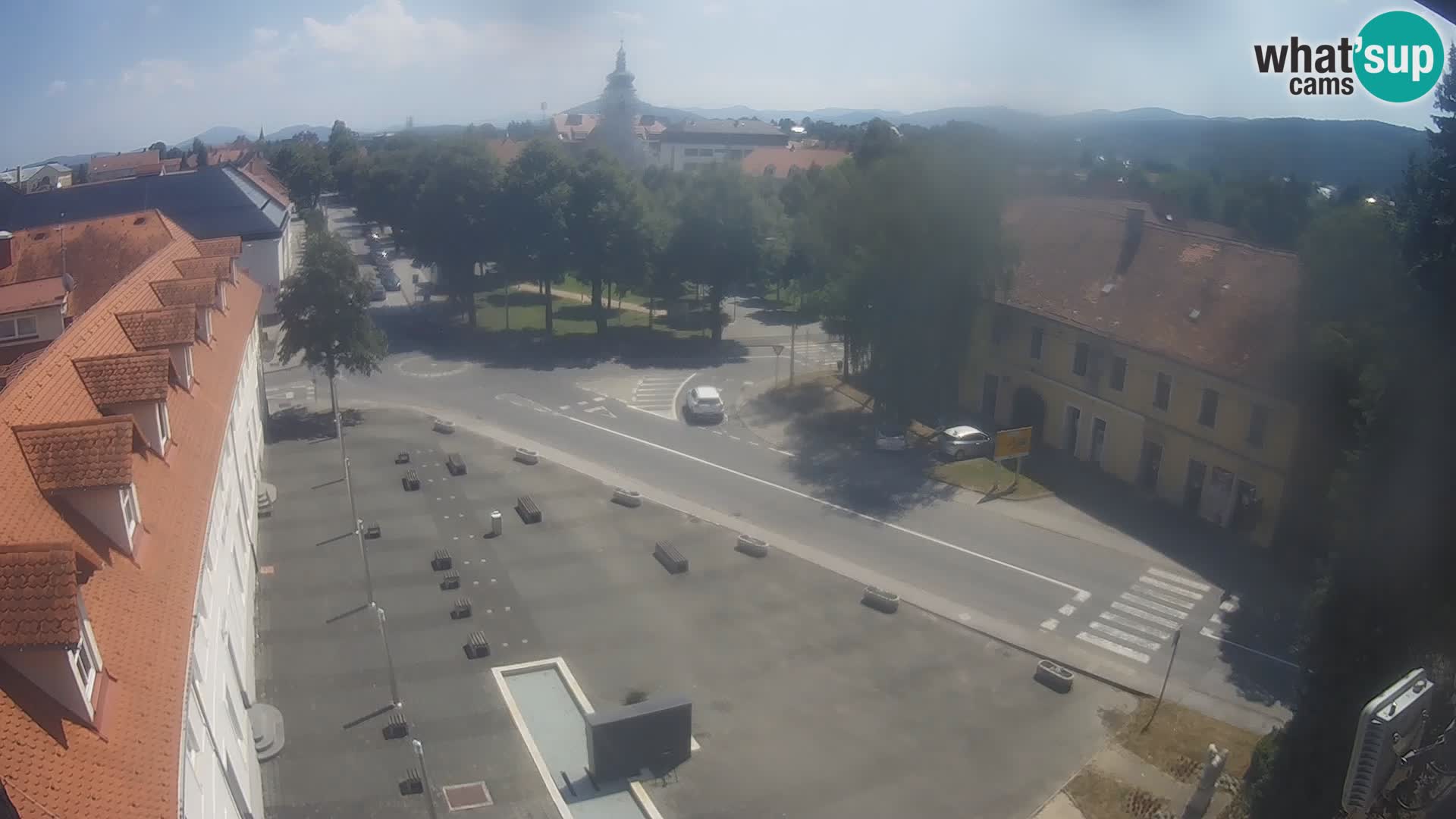 Webcam Ogulin center