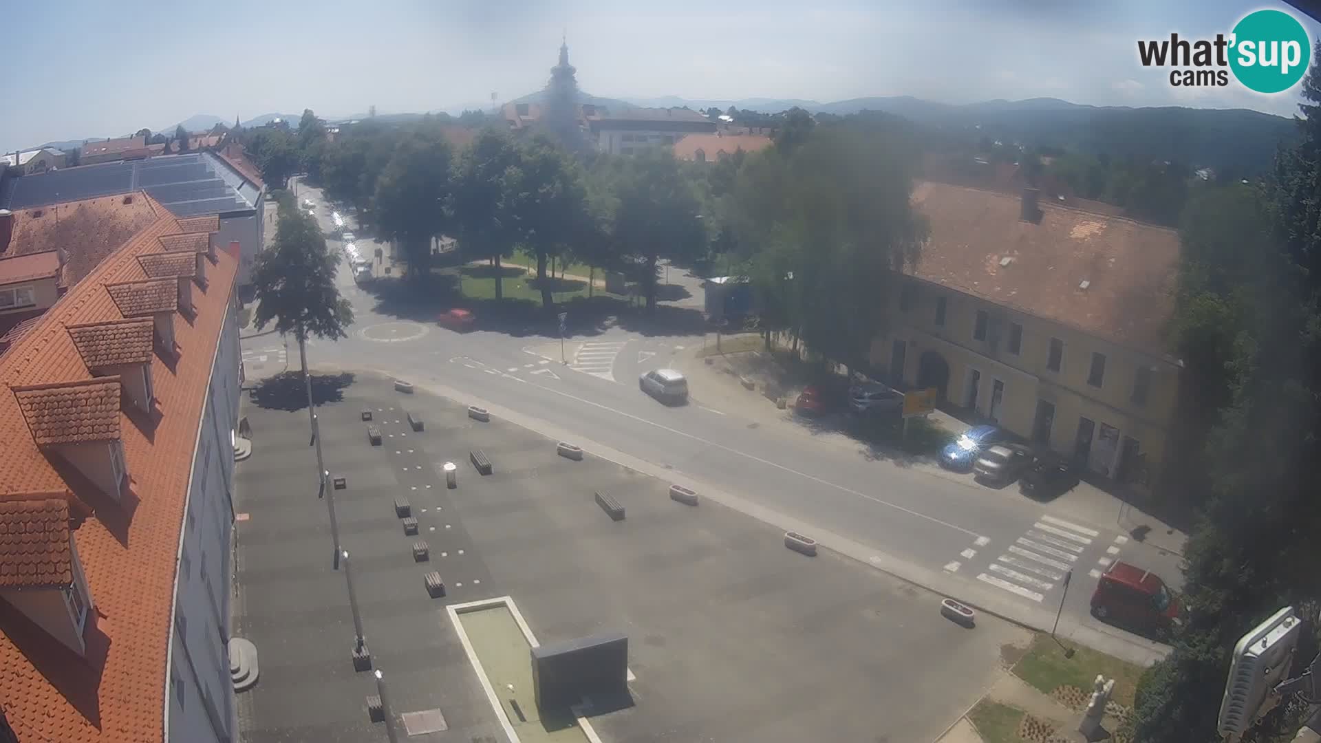 Kamera v živo Ogulin center