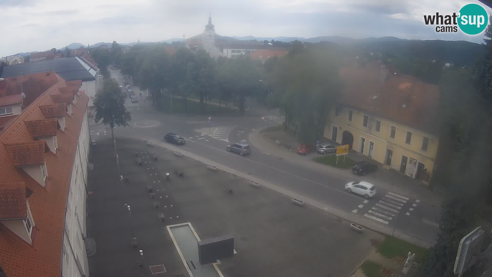 Webcam Ogulin center