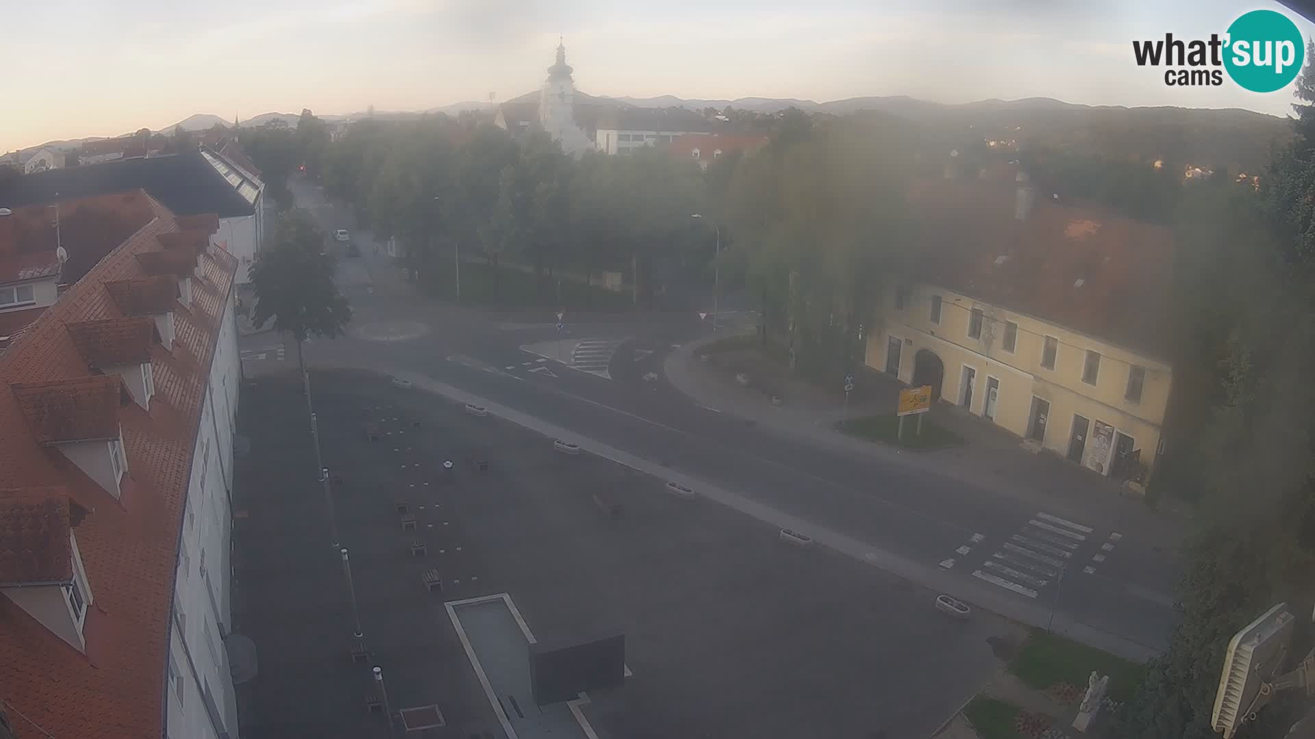 Webcam Ogulin center