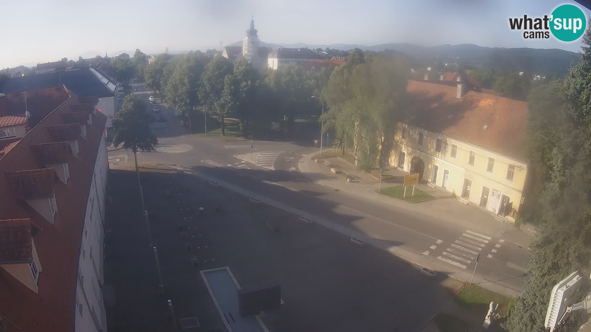 Kamera v živo Ogulin center