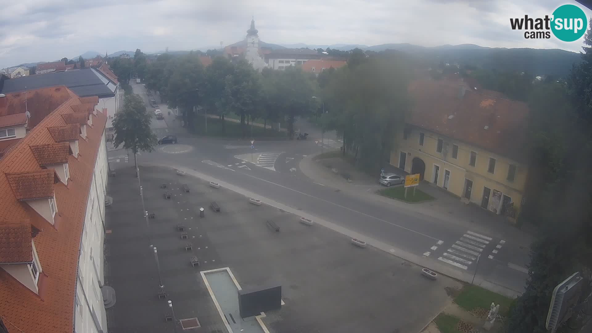 Kamera v živo Ogulin center