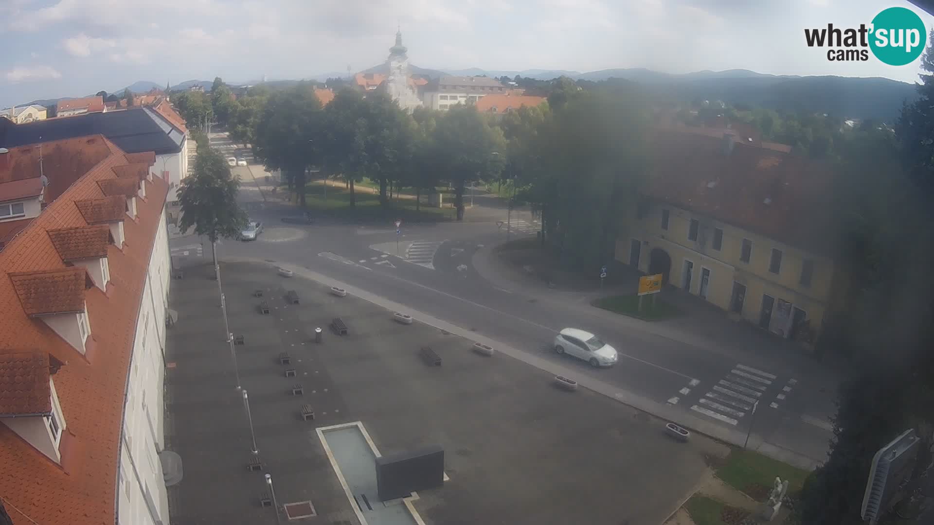 Kamera v živo Ogulin center