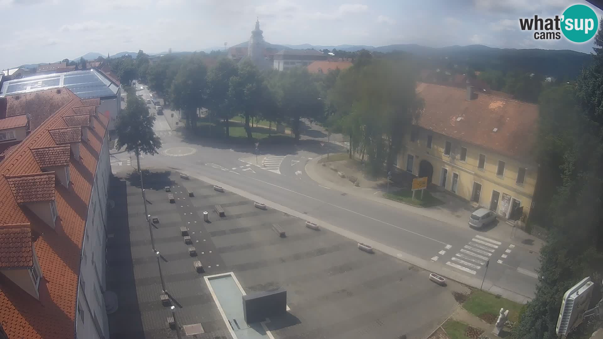 Kamera v živo Ogulin center
