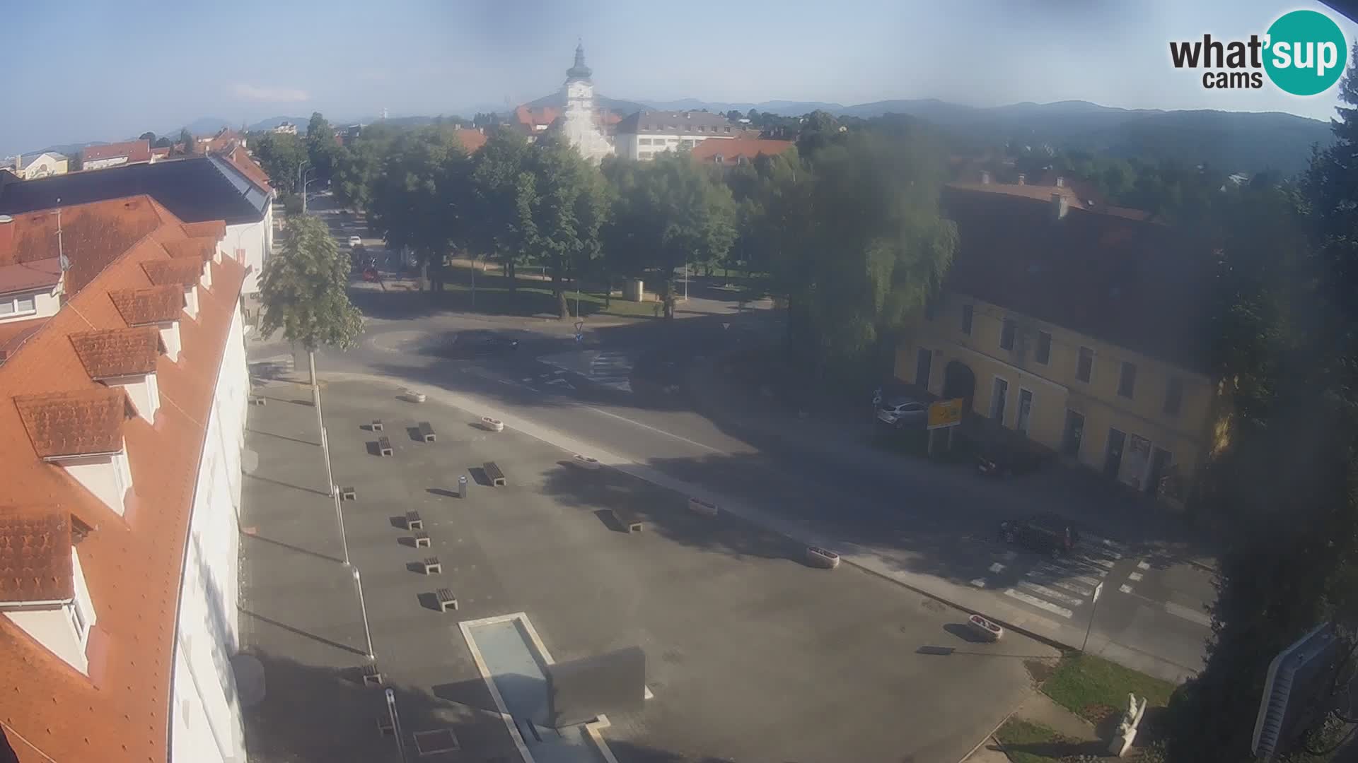 Kamera v živo Ogulin center