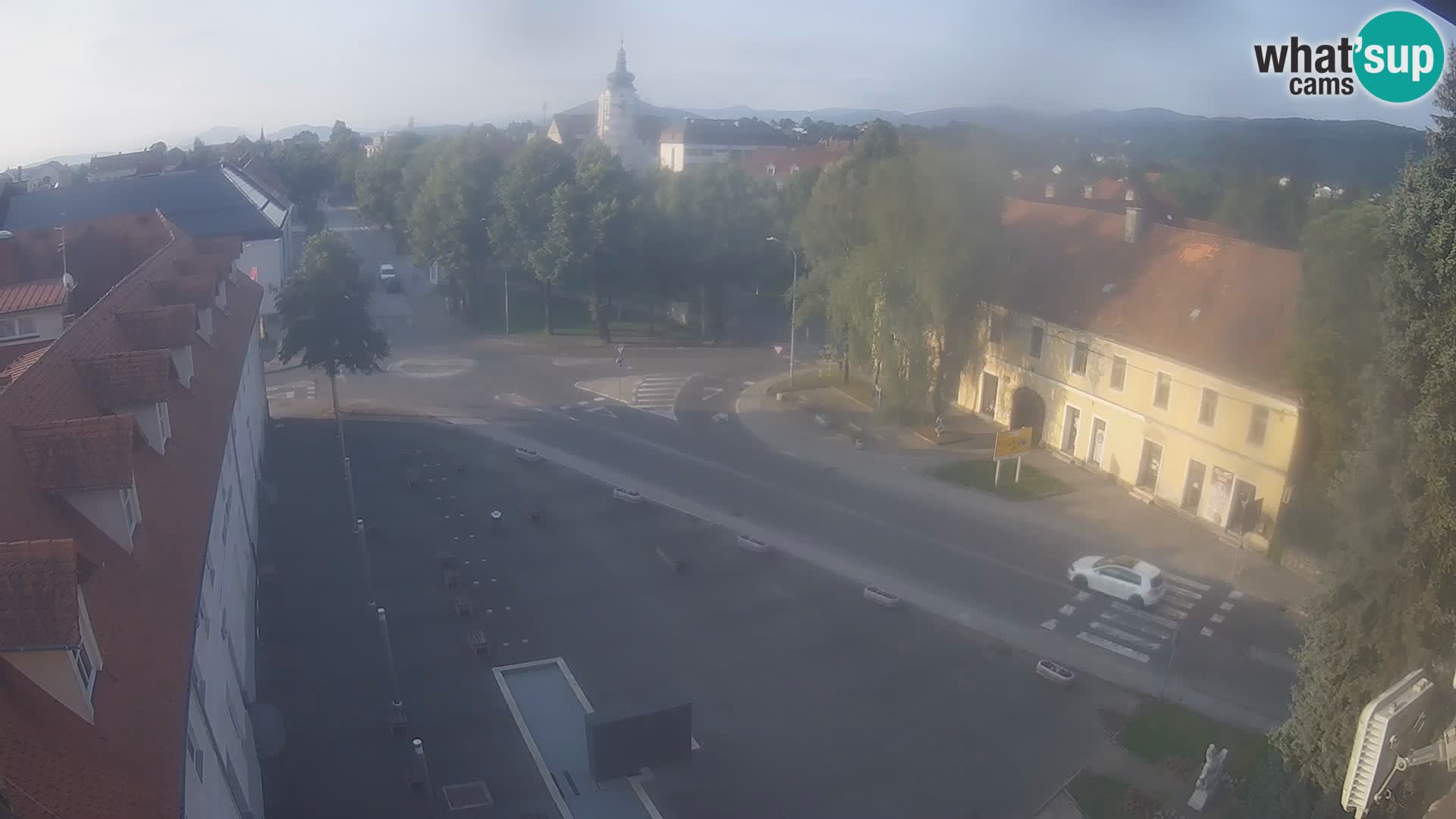 Livecam Ogulin centro