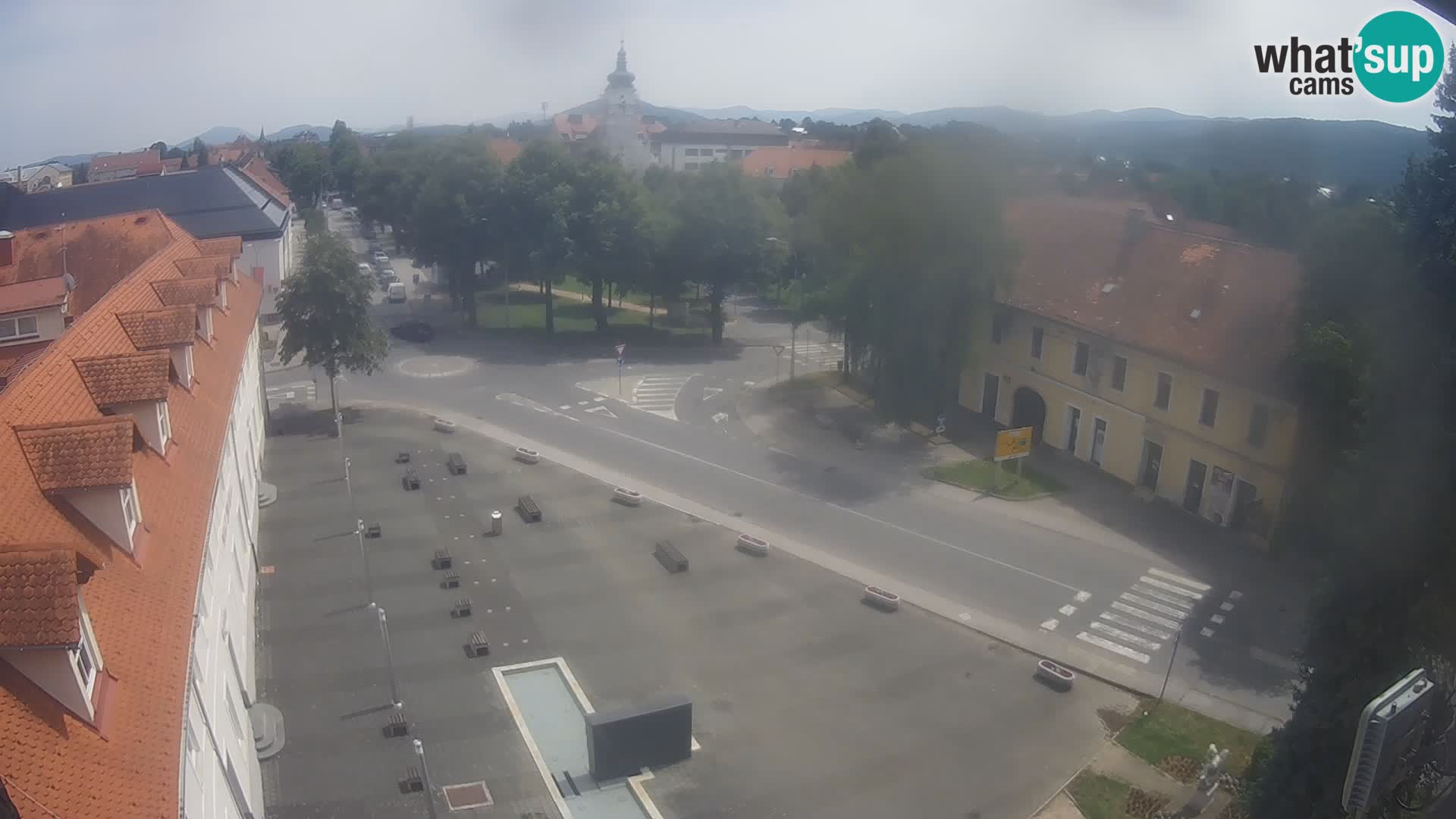 Kamera v živo Ogulin center