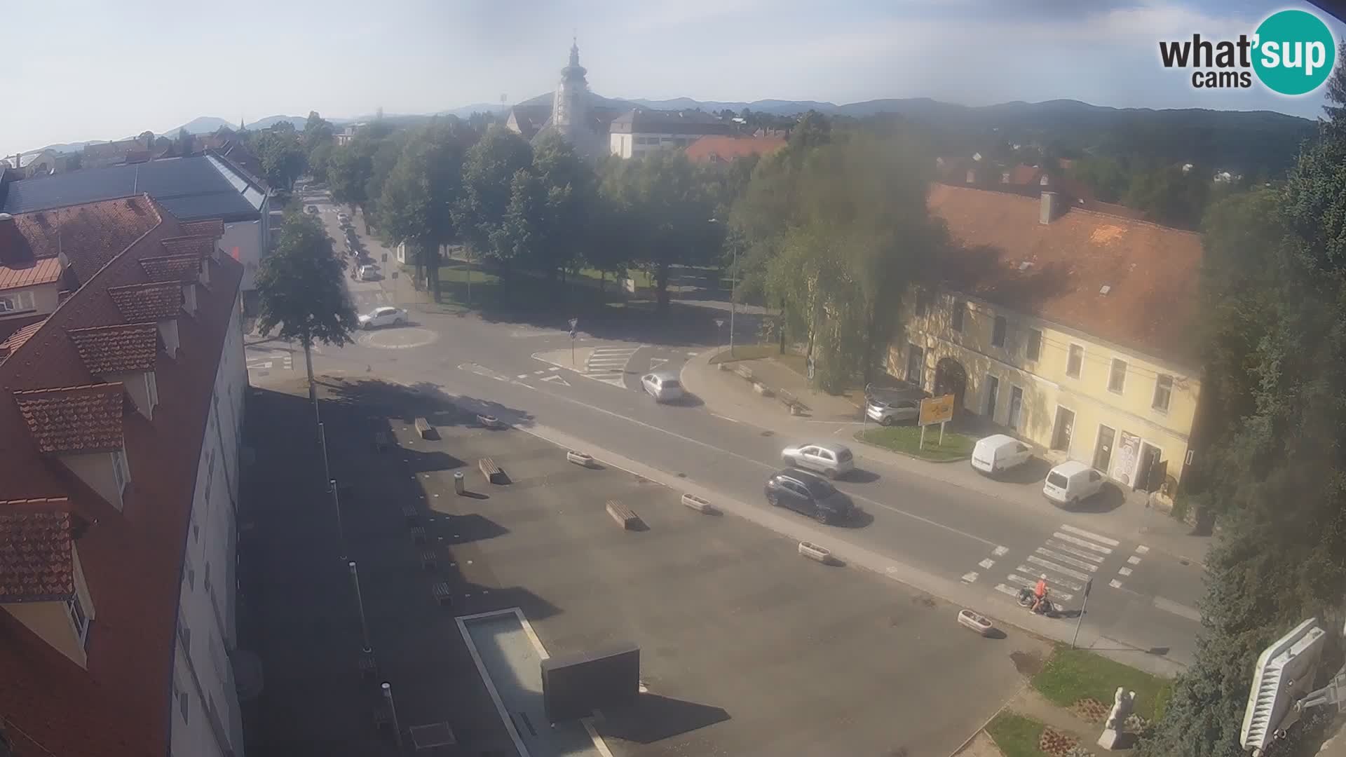 Webcam Ogulin center