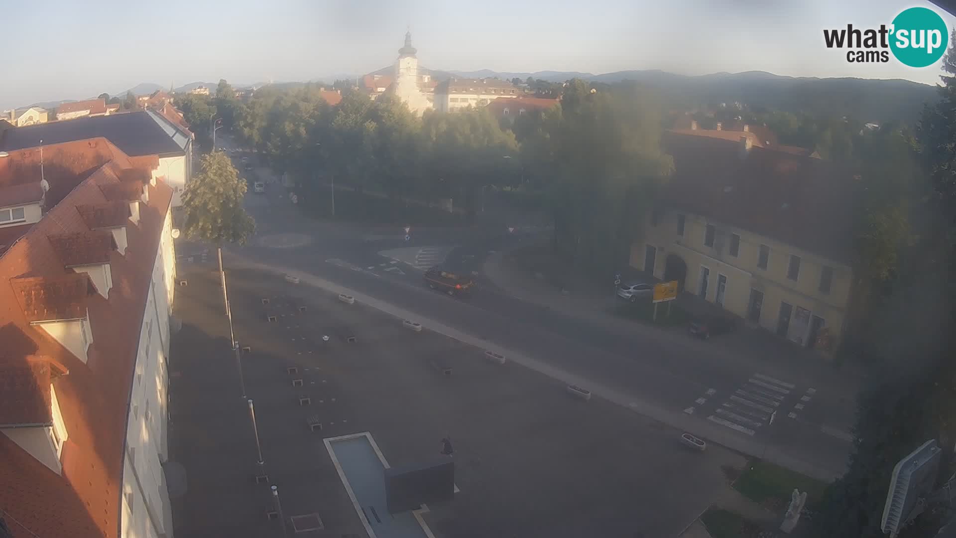 Camero en vivo Ogulin center